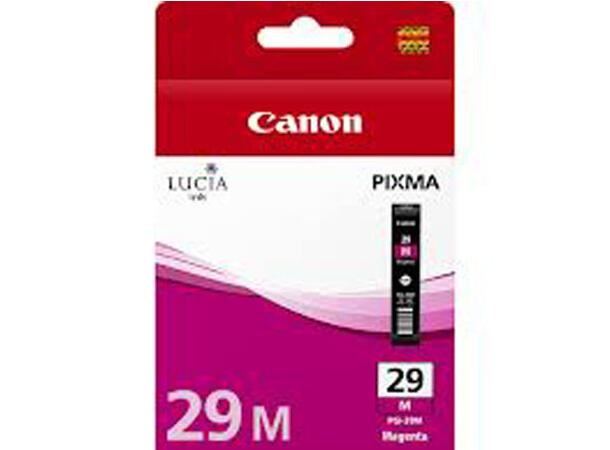 Canon Blekk PGI-29M Magenta Magenta blekk til Pixma Pro 1